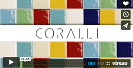 Видеопрезентация плитки Coralli фабрики Marca Corona