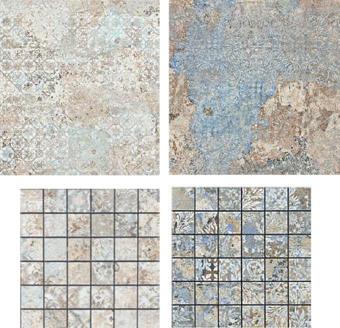 Плитки из коллекции Aparici Carpet